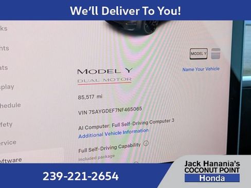Used 2022 Tesla Model Y Performance AWD/4WD image 30