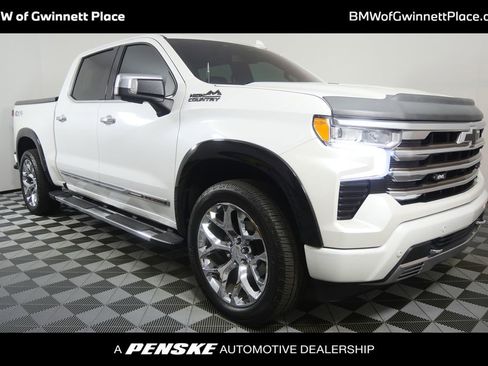 Used 2022 Chevrolet Silverado 1500 High Country w/ Z71 Off-Road Package image 1