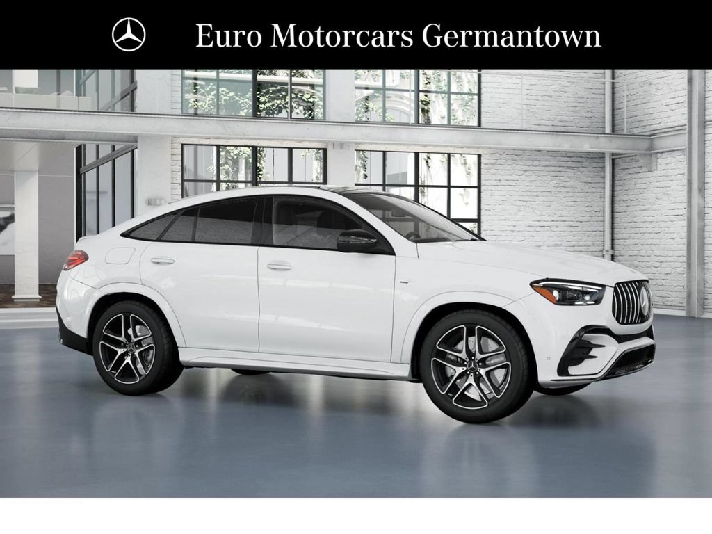 New 2026 Mercedes-Benz GLE 53 AMG 4MATIC Coupe image 13