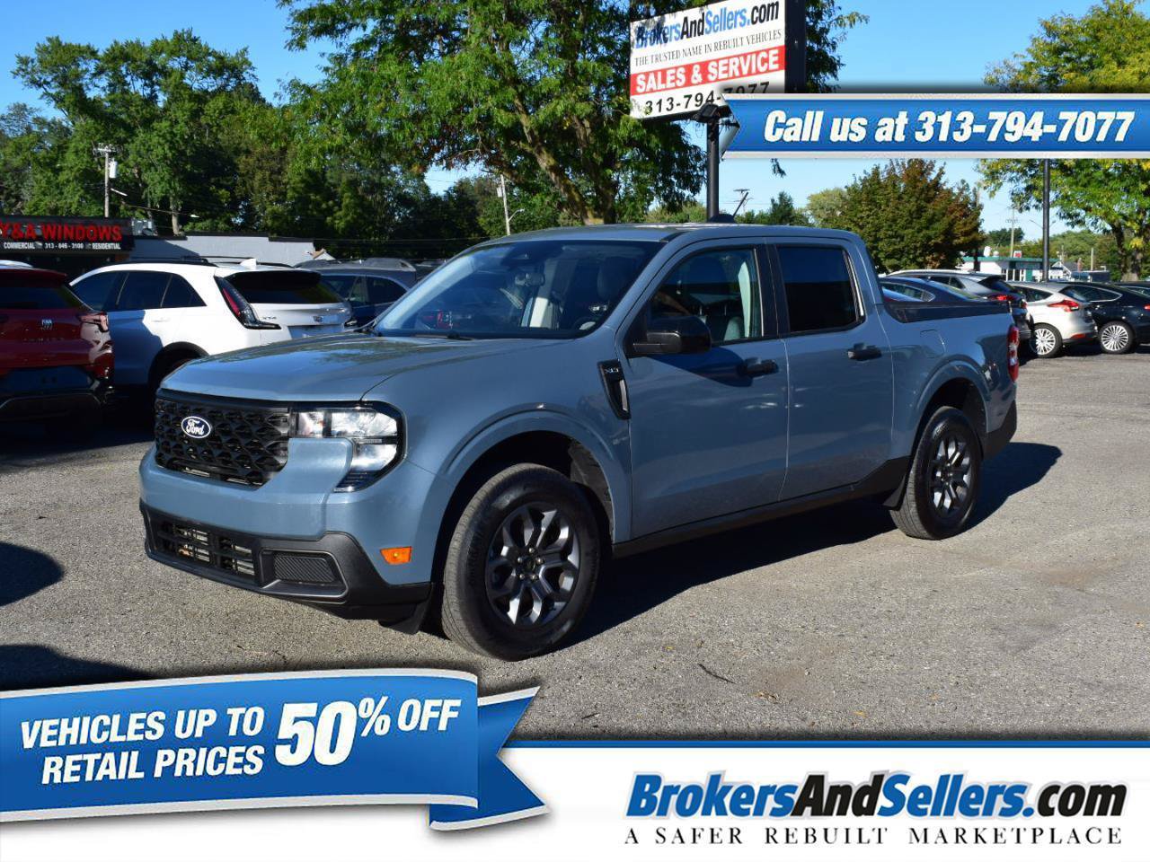 Used 2025 Ford Maverick XLT w/ XLT Luxury Package AWD/4WD image 1