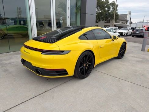 Used 2020 Porsche 911 Carrera 4S AWD/4WD image 4