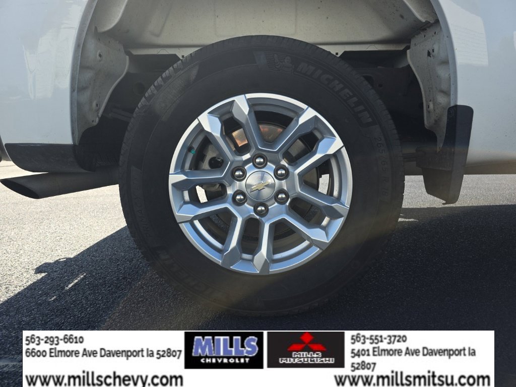 Used 2024 Chevrolet Silverado 1500 LT AWD/4WD image 26