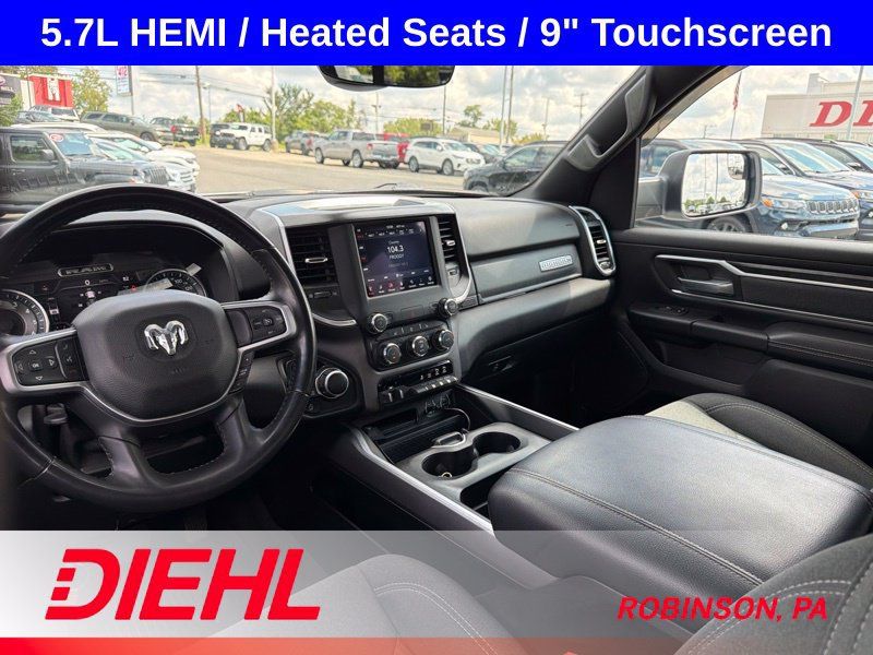 Used 2021 RAM 1500 Big Horn AWD/4WD image 9
