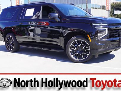 Used 2026 Chevrolet Suburban RST