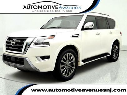 Used 2024 Nissan Armada Platinum w/ Captain's Chairs Package