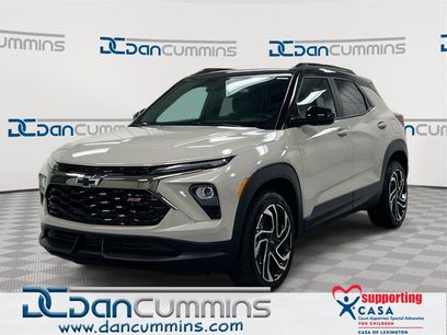 New 2026 Chevrolet TrailBlazer RS