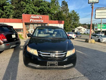 Used 2012 Honda Odyssey EX-L