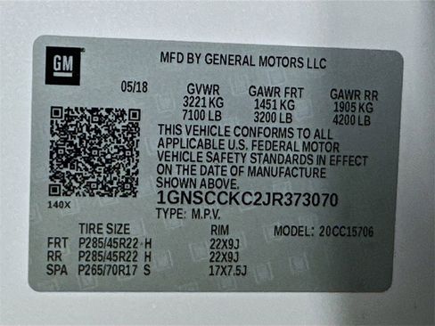 Used 2018 Chevrolet Tahoe Premier image 42