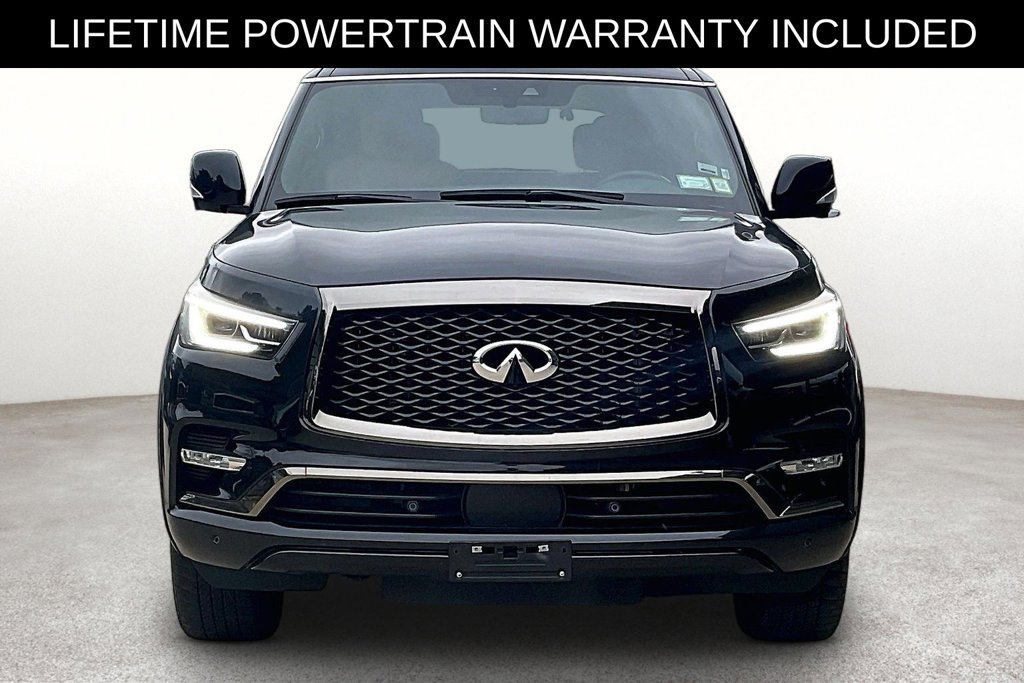 Certified 2024 INFINITI QX80 Sensory AWD/4WD image 4