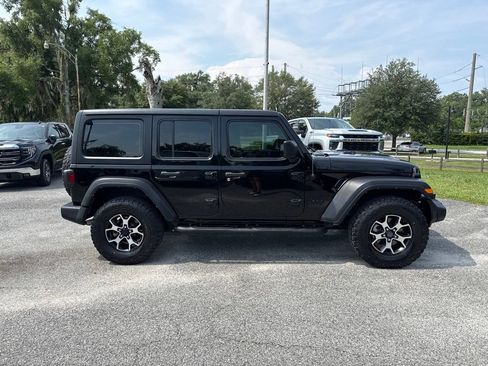 Used 2022 Jeep Wrangler Unlimited Sport AWD/4WD image 3