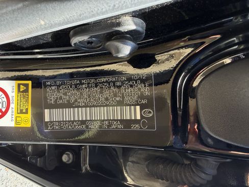 Used 2013 Lexus ES 350 w/ Premium Pkg FWD image 50