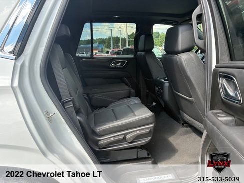 Used 2022 Chevrolet Tahoe LT w/ Luxury Package AWD/4WD image 33