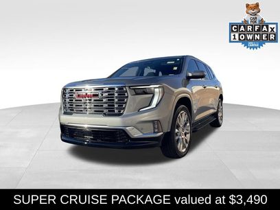Used 2025 GMC Acadia Denali w/ Super Cruise Package