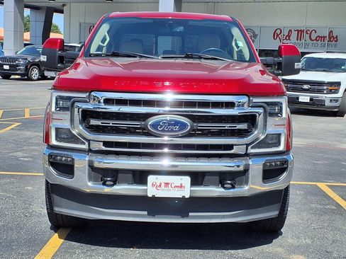 Used 2021 Ford F250 Lariat w/ Lariat Ultimate Package AWD/4WD image 2