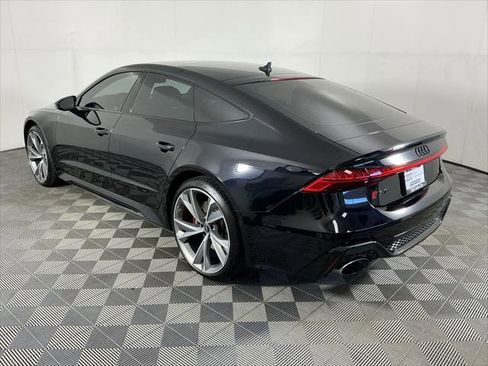 Used 2021 Audi RS 7 Sportback w/ Black Optic Package AWD/4WD image 5