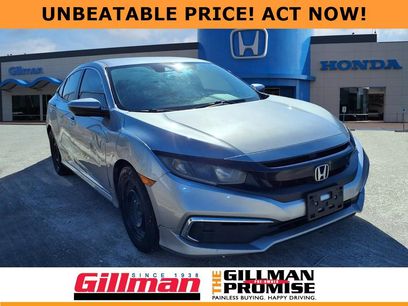 Used 2019 Honda Civic LX