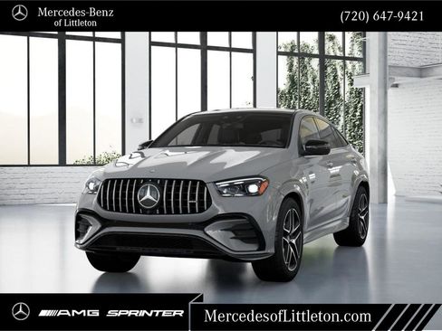 New 2026 Mercedes-Benz GLE 53 AMG 4MATIC Coupe image 41