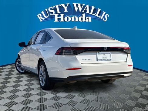 Certified 2025 Honda Accord LX image 3