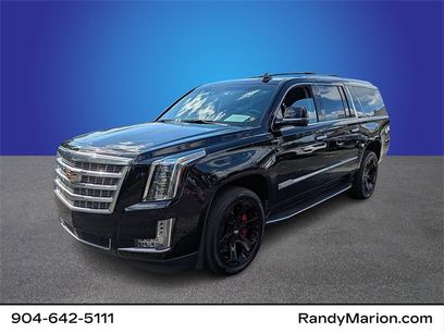 Used 2018 Cadillac Escalade ESV Premium Luxury