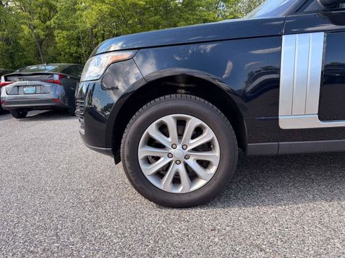 Used 2017 Land Rover Range Rover HSE AWD/4WD image 11