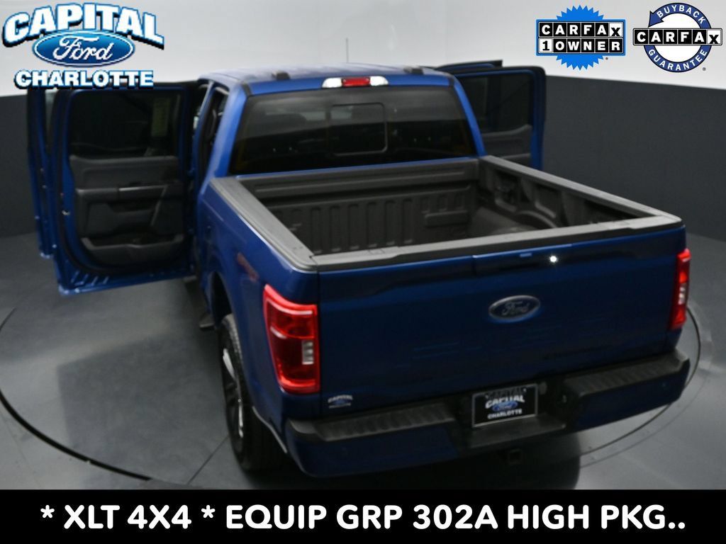 Used 2023 Ford F150 XLT w/ Equipment Group 302A High AWD/4WD image 33
