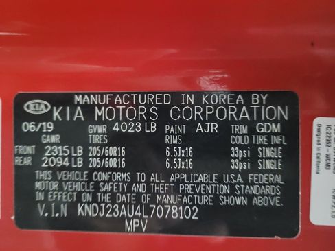 Used 2020 Kia Soul LX FWD image 33