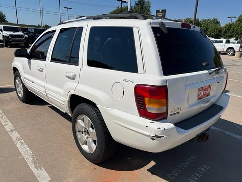 Used 2001 Jeep Grand Cherokee Limited AWD/4WD image 2