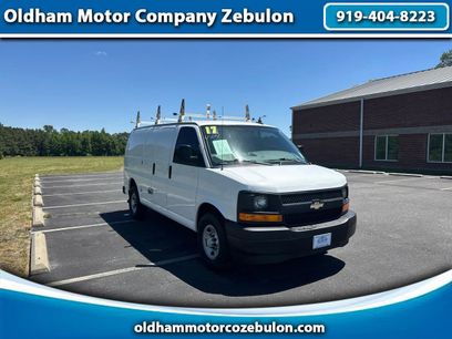 Used 2017 Chevrolet Express 2500