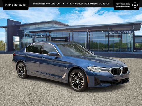Used 2023 BMW 530e w/ Premium Package RWD image 1