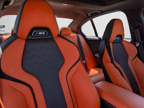Used 2024 BMW M3 w/ Executive Package RWD image 19