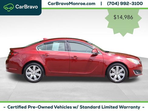 Certified 2017 Buick Regal Premium w/ Driver Confidence Package #1 FWD image 8