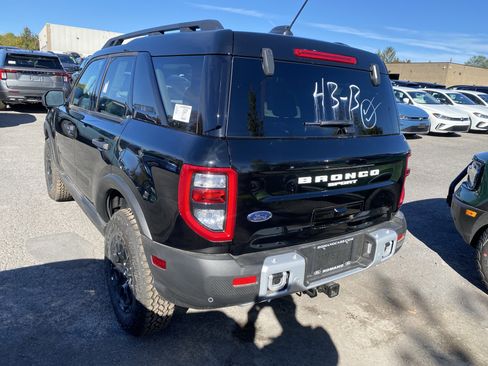 New 2025 Ford Bronco Sport Badlands w/ Sasquatch Badlands Package image 5