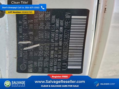 Used 2010 Hyundai Veracruz GLS image 17