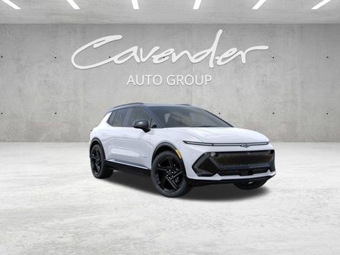 New 2026 Chevrolet Equinox EV RS image 1