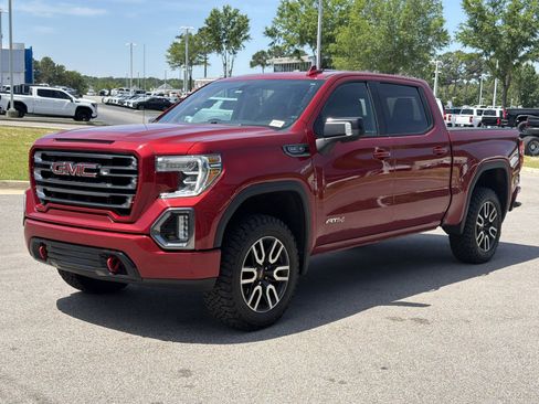 Used 2021 GMC Sierra 1500 AT4 w/ AT4 Preferred Package AWD/4WD image 7