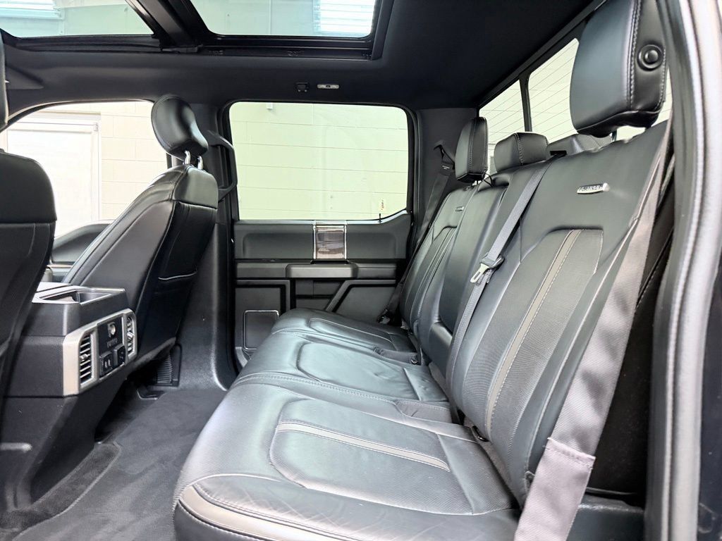 Used 2017 Ford F150 Platinum w/ Equipment Group 701A Luxury AWD/4WD image 20