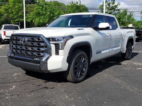 New 2026 Toyota Tundra Platinum AWD/4WD image 2