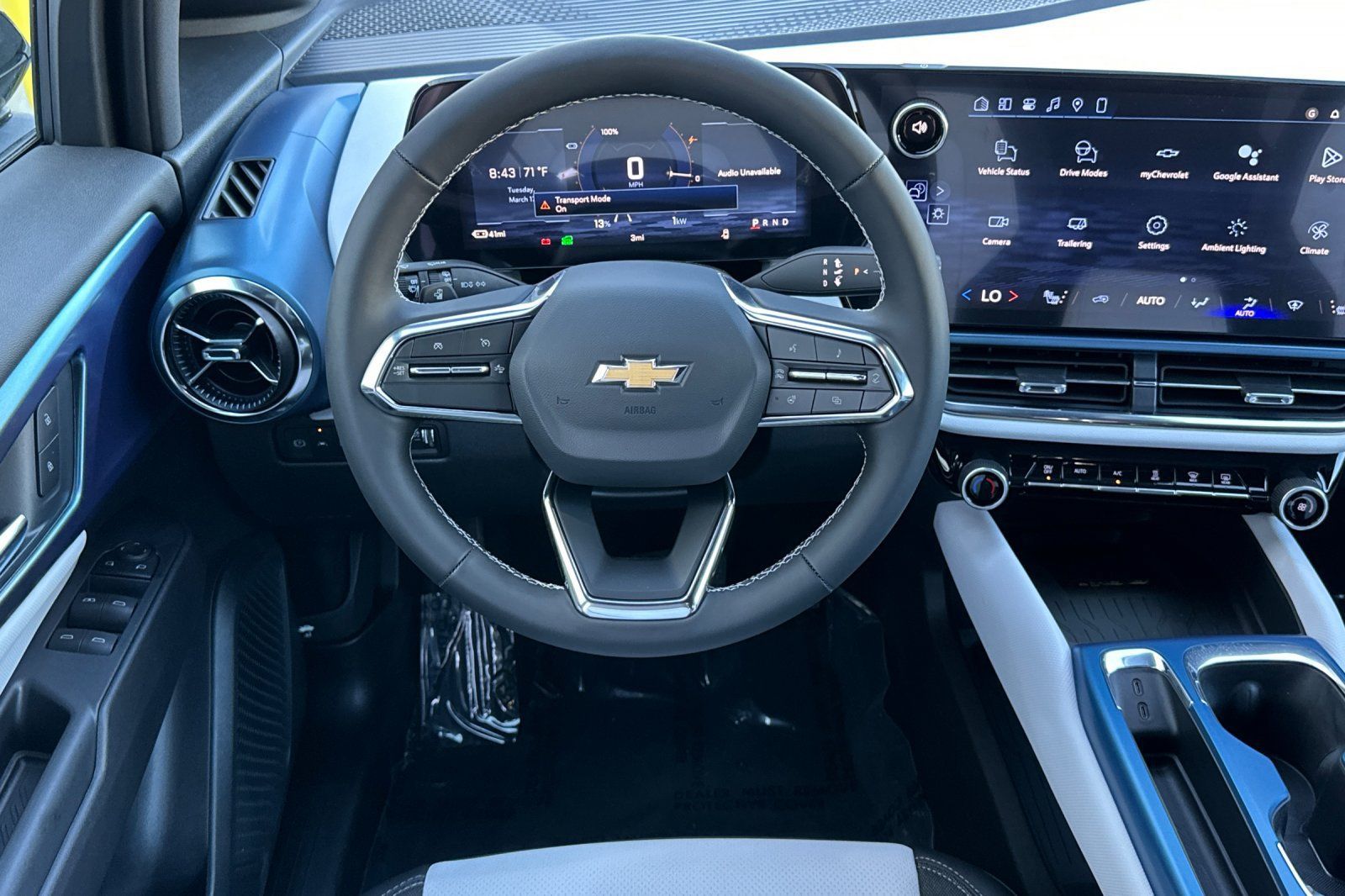 New 2026 Chevrolet Equinox EV LT FWD image 16