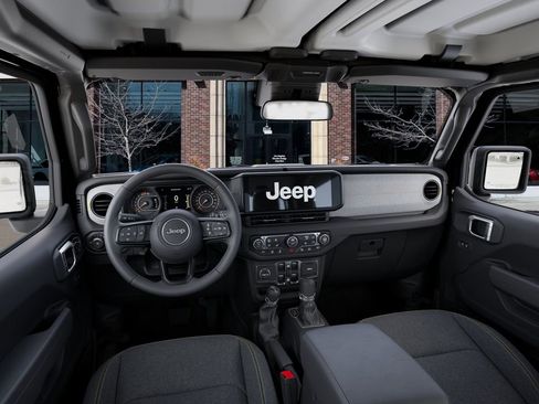 New 2025 Jeep Wrangler Sport S image 14