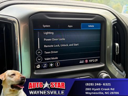 Used 2021 Chevrolet Silverado 1500 RST w/ Z71 Off-Road Package AWD/4WD image 17