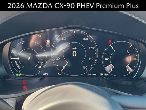 New 2026 MAZDA CX-90 Plug-In Hybrid w/ Premium Plus image 24