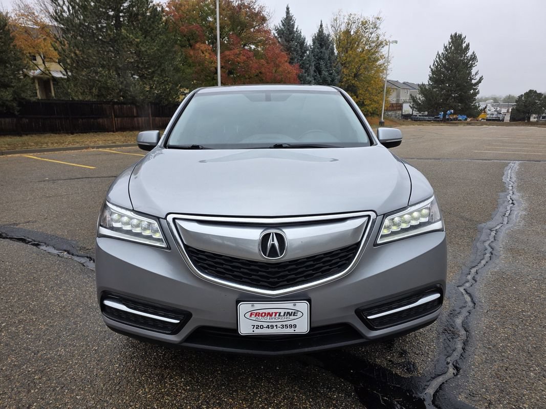 Used 2016 Acura MDX SH-AWD image 11