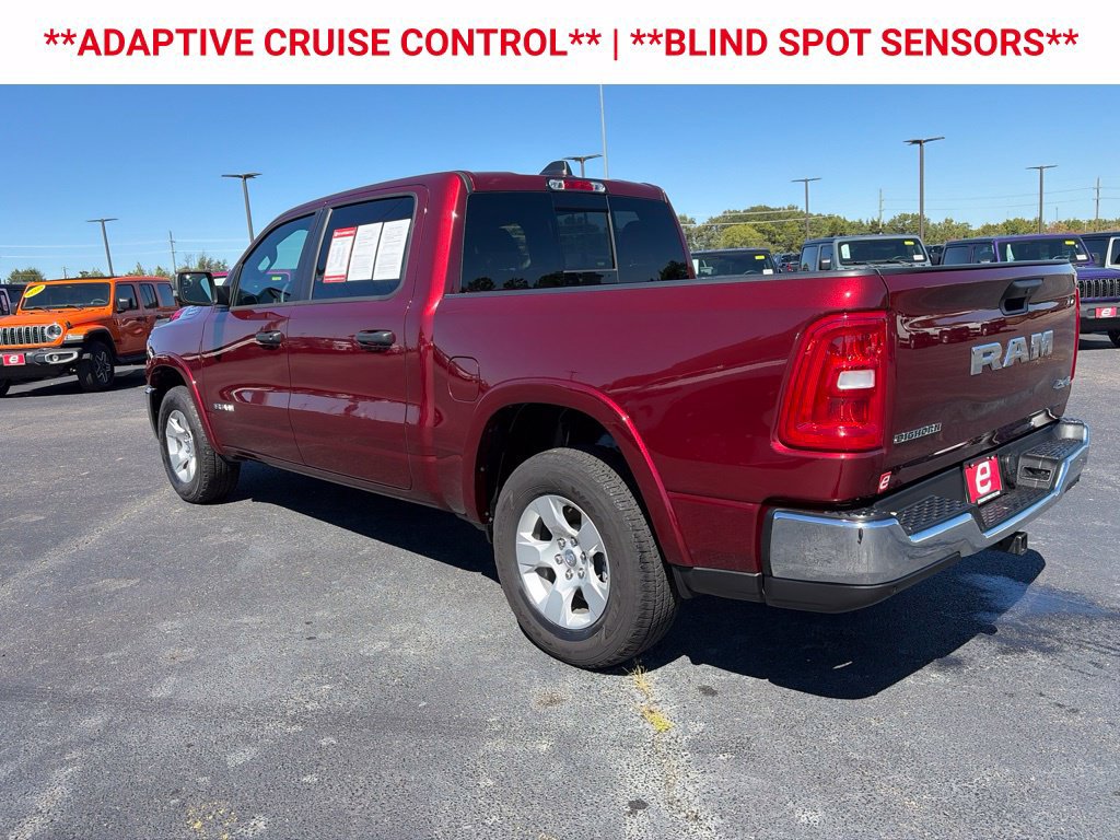 Used 2025 RAM 1500 Big Horn AWD/4WD image 6
