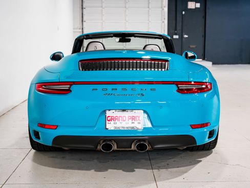 Used 2018 Porsche 911 Carrera 4S image 4