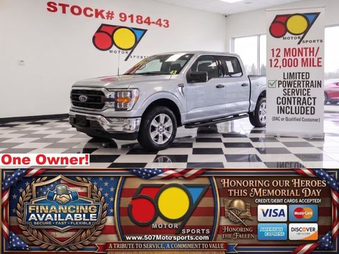 Used 2021 Ford F150 XLT w/ Equipment Group 301A Mid AWD/4WD image 1