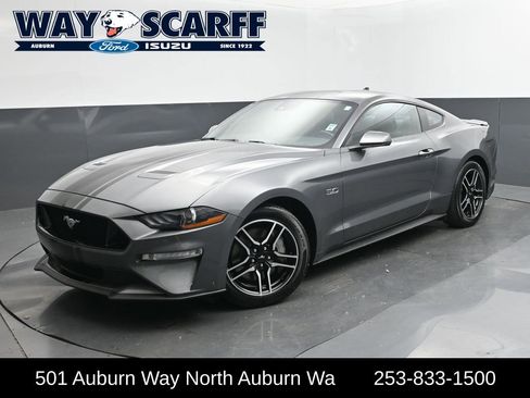 Used 2021 Ford Mustang GT Premium w/ Equipment Group 401A RWD image 1