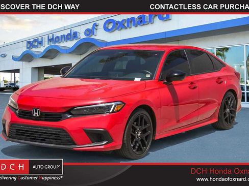 Used 2023 Honda Civic Sport image 1