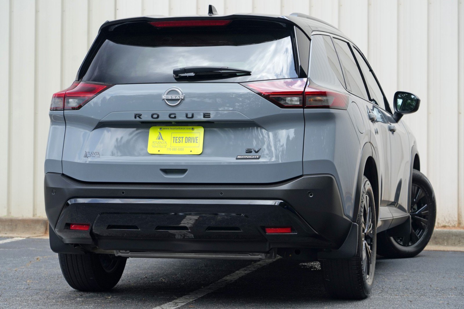 Used 2023 Nissan Rogue SV w/ SV Premium B Package FWD image 4