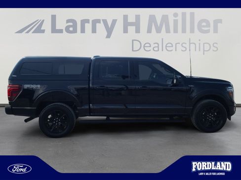 Used 2025 Ford F150 Platinum w/ FX4 Off-Road Package AWD/4WD image 6