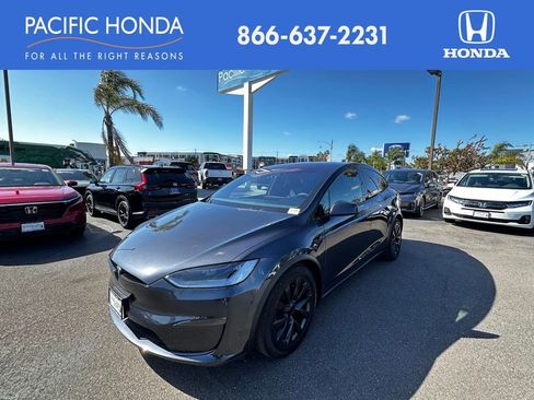Used 2024 Tesla Model X AWD/4WD image 1